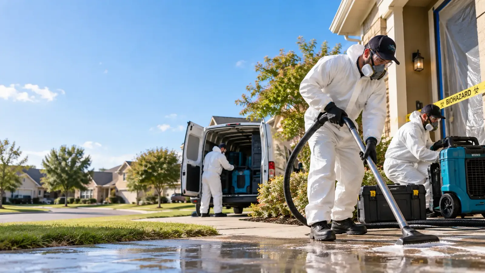 Biohazard Cleanup in Castle, OK